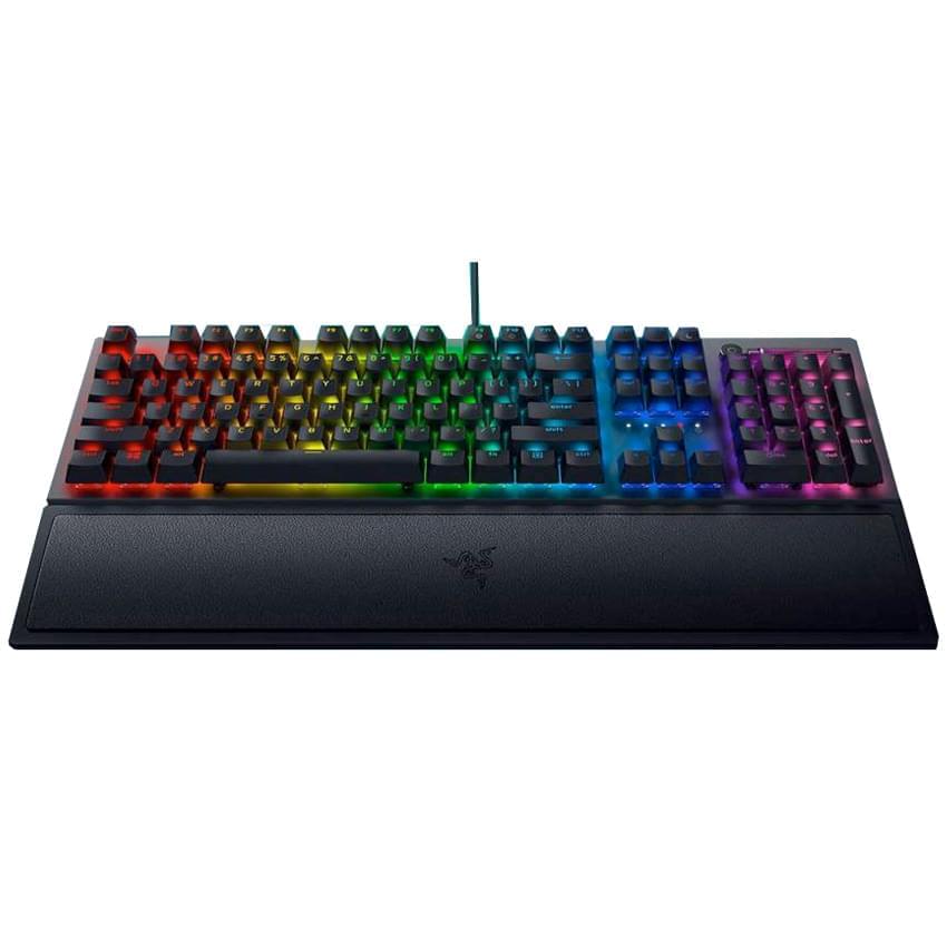 Teclado Razer Blackwidow V3 Mecanico Black Switch Green